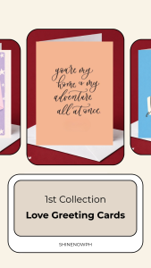 Home & Adventure Romantic Love Greeting Card for Boyfriend Girlfriend Anniversary Card