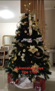 SALE POHON NATAL/CHRISTMAS TREE Tipe CEMARA/FIR ukuran 8FT/2.4 METER TIPE 1789RB 1788 & 1789G