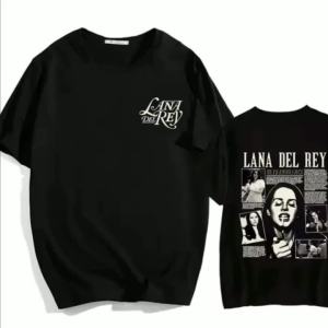 Lana Del Rey Singer Printing T-shirt Casual Loose Short Sleeve Soft Tee-shirt Summer Casual Men/Women Retro Vintage Tops T-shirt