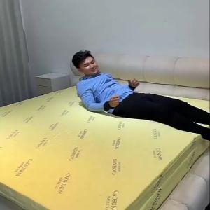 (FREE SHIP HCM ) Nệm Cao Su American  Thoáng Mát Đàn Hồi Tốt Sử Dụng Dài Lâu