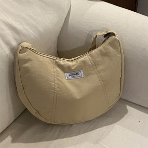 Túi Đeo Chéo Kiểu Bánh Bao Dung Tích Lớn Cho Nữ Túi Đeo Vai Thường Ngày Túi Đeo Chéo Học Sinh Túi Đeo Chéo Thời Trang Mới 2023