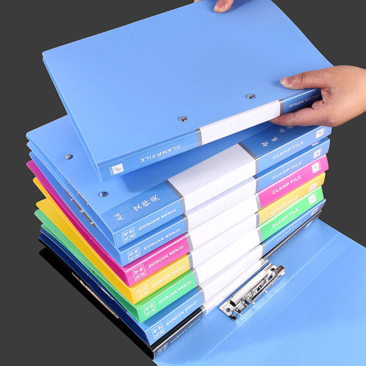 A4 Folder Strong Single Clip Office Supplies For Archives File Folder   S7858f9a49ca545eb809b425e4a156415I  720x720q80 