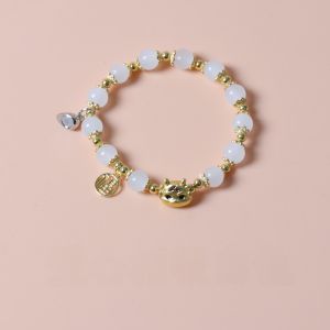 สร้อยข้อมือคู่รักรูปหัวใจสีแดง โซ่หยกมังกร เครื่องรางนำโชคสำหรับเพื่อนรักนักเรียน ดีไซน์เก๋ไก๋ เครื่องประดับแฟชั่นสำหรับทุกเพศ