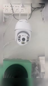 DOSEN cctv Camera for house 4MP Full HD wifi 360 wireless outdoor IP66 Weatherproof connect phone V380 PRO APP Built in 4G data card