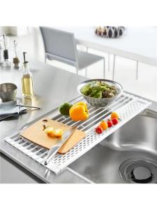 MOLORE | Foldable Kitchen Sink Draining Basket