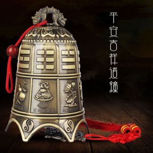 Nhà Đồng Đồng Chuông Đồng Hợp Kim Mái Nhà Chuông Gió Phong Cách Cổ Điển Trang Trí Nhà Cửa Trang Trí Treo Cửa Chuông Gió Ba Lê