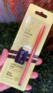 Viva Queen Eye Brow Pencil Waterproof Free Rautan Limited Edition 1.3 g/Pensil Alis Viva