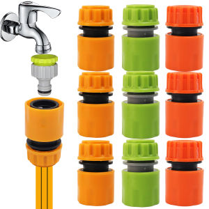 10/20pcs Quick Water Tap Adapter / Universal Faucet Interface / Irrigation Hose Connector Garden Tools