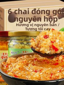 YUEHUARONG | Nước Chấm Tỏi Ớt Cho Nướng và Lẩu
