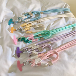 Bộ Dây Đeo Điện Thoại Bằng Nylon Dệt Dài Dây Đeo Tai Nghe Dây Đeo Vòng Tay Dây Đeo Túi Đựng Thẻ Chìa Khóa Dây Đeo Máy Ảnh CCD