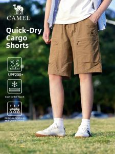 CAMEL | Cooling Sunscreen Quick-Drying Comfortable Loose Casual Outdoor Shorts