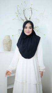 KERUDUNG BERGO TERBARU PET BESAR Bahan Jersey Premium Kerudung Dewasa