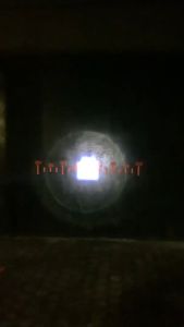 Senter Led E15 COB T6 ZOOM Emergency Camping Hiking Gunung Swat Police