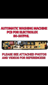 80-507PHL Electrolux Automatic Washing Machine PCB for Seamless Operation and Easy Installation