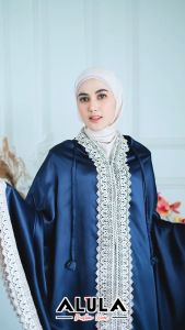 Mukena 2 in 1 Renda Inara Series Bahan Katun - ALULA