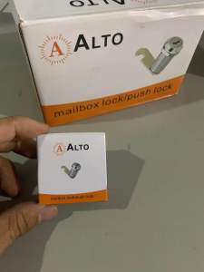 Alto Kunci 103-20 mm untuk laci lemari dan loker