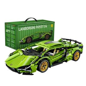 SY NO.8600 lanborgini technic FK937 1:14 super car รถสปอร์ต พอดีเด็ก8+ โมเดลรถ ชุด ใหญ่ 1000 ชุดตัวต่อ ของเล่น