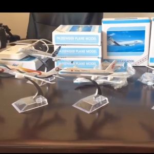 Philippines/Air Asia/Cebu/Emirates Airlines Diecast Plane Collection 6inches Alloy Airplane Model