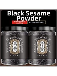 Freshly Ground Drinkable Meal Replacement Black Sesame Powder 500g