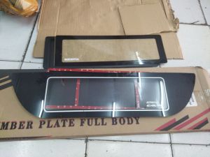 cover plat nomor full body calya sigra