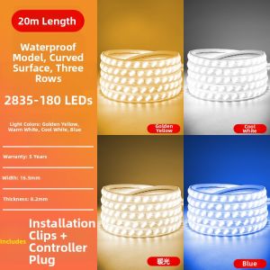 YUANMUXUAN | Ultra Bright Waterproof LED Light Strip