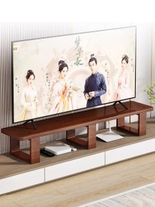 ตู้เก็บของแบบตั้งสำหรับจอโทรทัศน์แบบ LCD พื้นไม้แห้ง พื้นรองรับสูง พื้นรองรับสูง ชั้นวางของในช่องว่าง