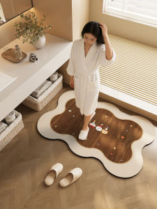 Heterotypic Quick-Drying Anti-Slip Bath Mat