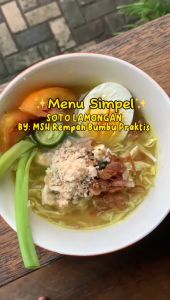 Bumbu Soto Lamongan Plus Koya