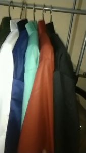 ZMstore23 Baju Koko Polos Haibah Model Ammu Lengan Panjang