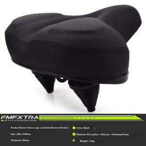 FMFXTR | Soft Thick Sponge Comfortable Long-distance Saddle