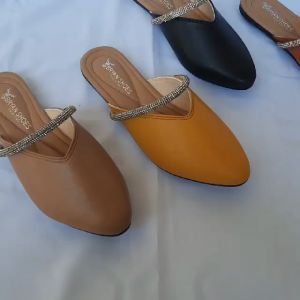 never stel sepatu flat wanita SHADY