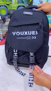 user: กระเป๋าเป้นักเรียน สไตล์เกาหลี สะพายหลัง ทนทาน บรรจุได้เยอะ สินค้าพร้อมส่ง - (80 characters)