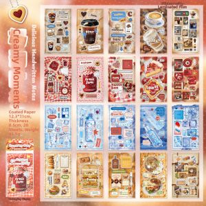 Yuxian | Hand-Painted Watercolor Food & Drink Stickers
