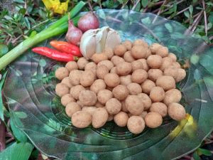 Kacang Telur Bulat Terigu