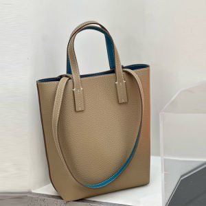 SIFULUN | Fashionable Bicolor Leather Crossbody Handbag