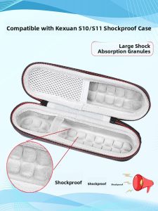 zhencool | กระเป๋าใส่ปากกาค้นคว้าศัพท์แบบพกพาทนทานต่อแรงกระแทกสำหรับผู้ใช้ AI พิมพ์ตัวอักษรอังกฤษ อุปกรณ์การศึกษา อุปกรณ์เสริม