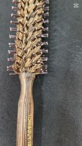 Lược cuốn tròn gỗ Toni&Guy 14S