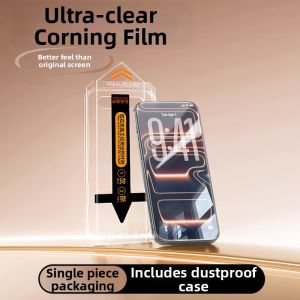 OUXUAN | AR Ultra Clear Tempered Glass Film Anti-Scratch Anti-Blast