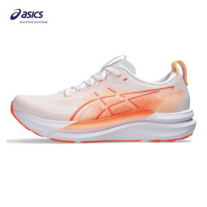 ASICS Women GEL-KAYANO 33 Running Shoes in White/Vivid Coral