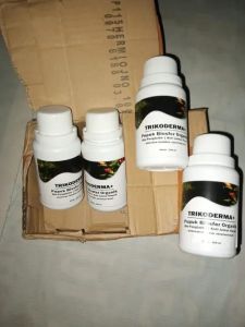 PUPUK TRIKODERMA BELI 3 GRATIS 1!!!Bio-Fungisida-Tricoderma Plus Pupuk Biosfer Anti Jamur Layu 250ml