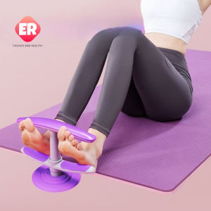 【ER】ถ้วยดูดอุปกรณ์ช่วยซิทอัพ หน้าแรกออกกำลังกายหน้าท้องอุปกรณ์การฝึกอบรมลดน้ำหนัก เอวเทรนนิ่ง ซิทอัพ