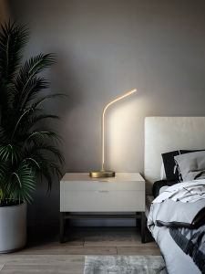 ZHENMEIJU | Copper Warm & Luxurious Living Room Bedroom Study Lamp