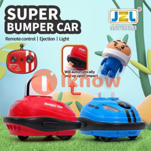 I know Bump n Eject Bumper Cars – Multiplayer 2.4Ghz Remote Control Toy Game Toy Game for Boys & Girls Aged 6 7 8 9 10 and Up