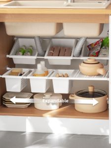 TIJU | Expandable Shelf Organizer