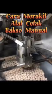 OSSEL Alat Cetak Bakso Manual: Alat Cetak Cilok & Pentol