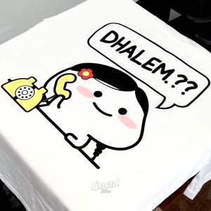 Cocol Store - Kaos Pentol Couple Desain Dhalem