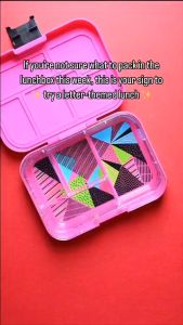 Munchbox Mega 4 - Kotak Bekal Makan Anak