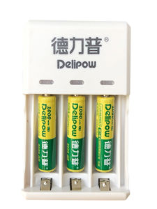 Gold-Plated Nickel-Hydrogen Rechargeable Battery Set 7 No. 3 Sections 1.2V High Capacity for Toys Mouse Remote Control Cars