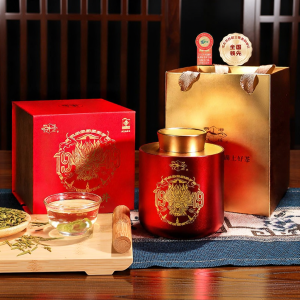 XI HU BRAND | Top Grade Pre-Qingming Longjing Tea 50g Can
