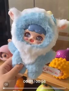 liilas zoo  liila Lucky Cat V1/V2 | liilas v.2 กล่องตาบอดแฟชั่น ของเล่นตุ๊กตาสะสม Kawaii ตุ๊กตาเด็ก yontt พร้อมส่ง